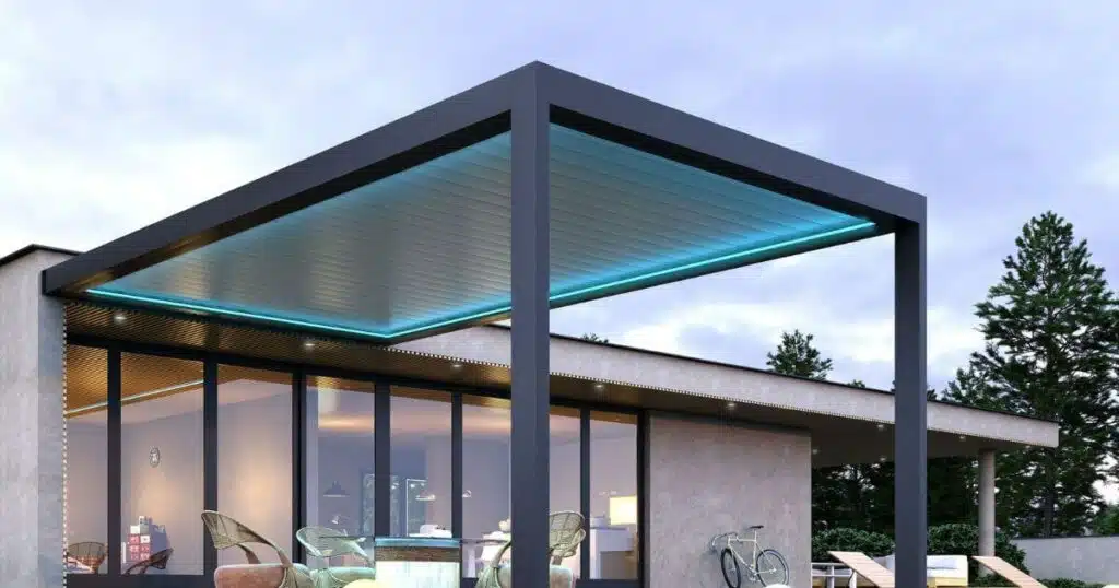 Create a Seamless Transition from Indoors to Outdoors: How Outdoor Kitchens and Pergolas Expand Your Living Space