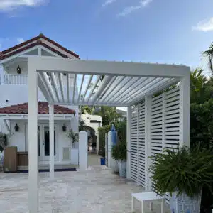 Perfect pergola installation - enVision Pergola Perfect pergola installation