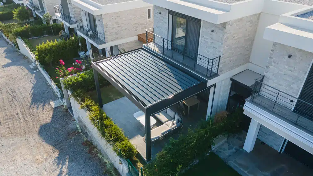 Custom pergola - enVision Pergola louvered pergolas, enVision Pergola