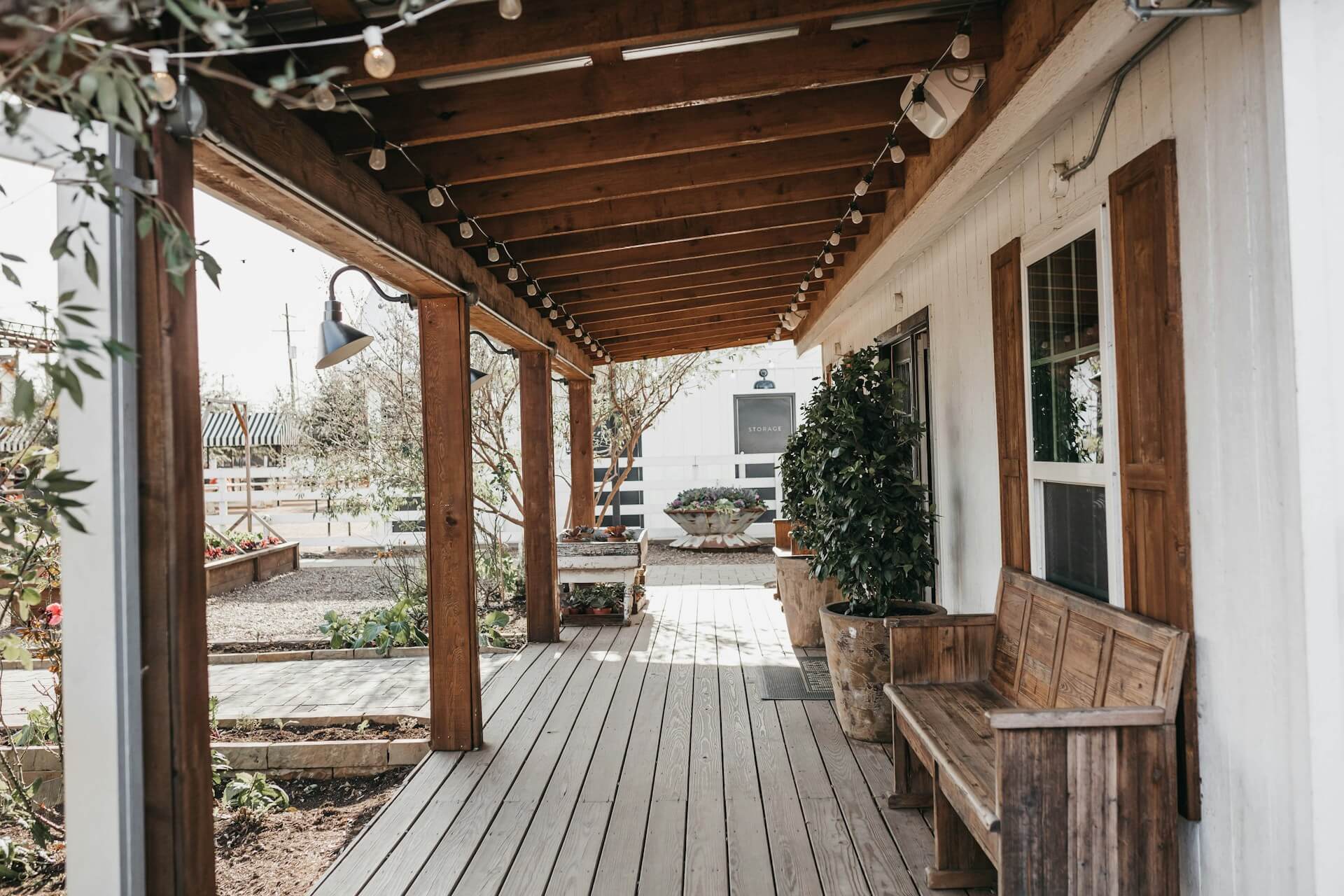 adding a roof to a pergola