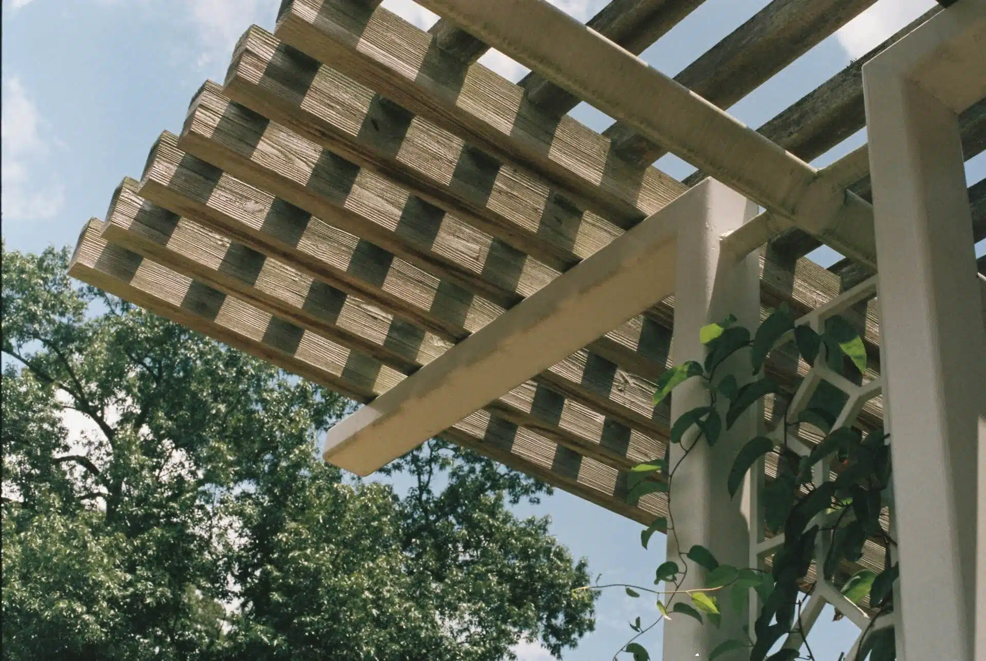 aluminum pergola installation - enVision Pergola aluminum pergola installation
