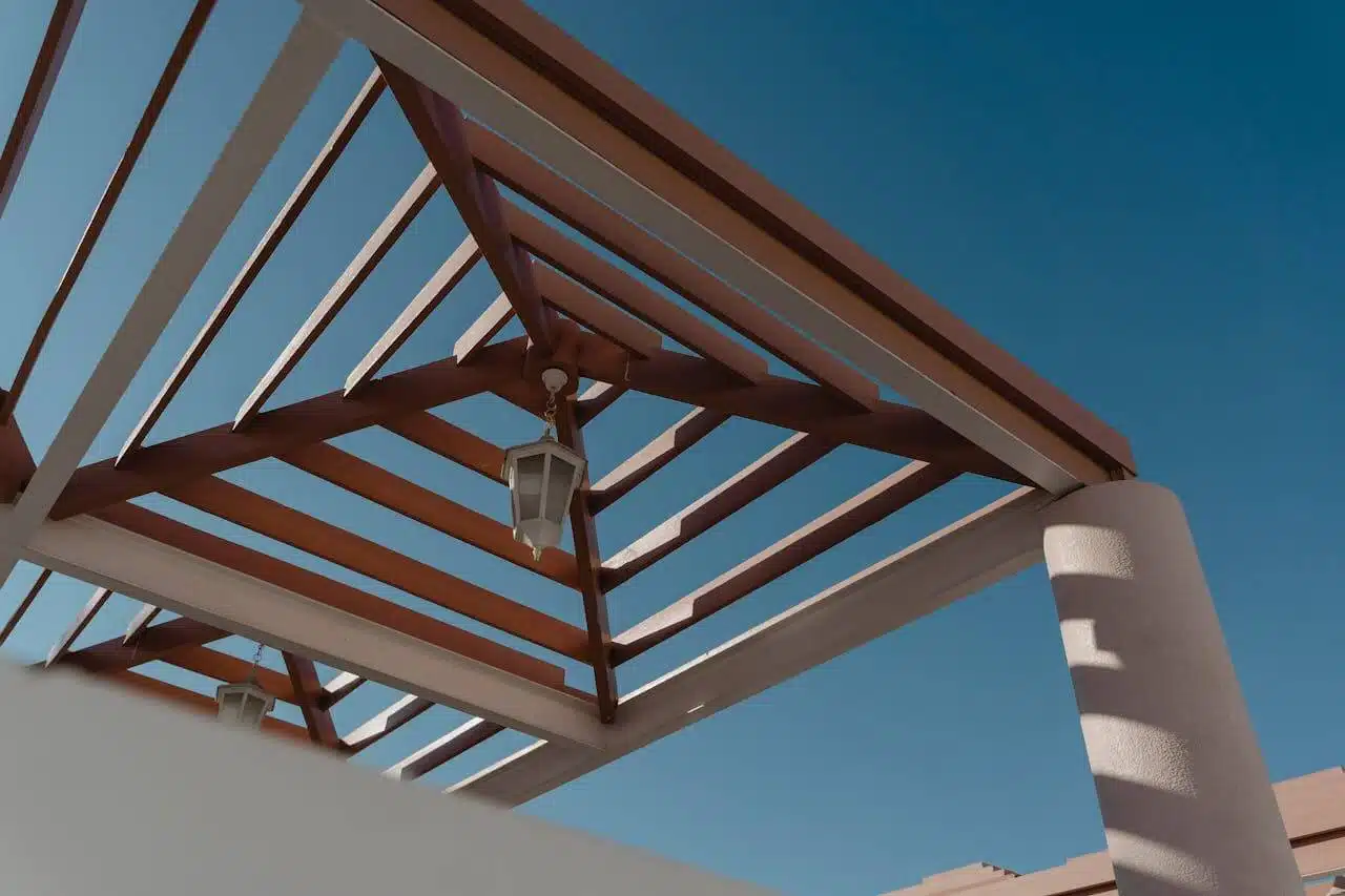 building pergola on existing deck - enVision Pergola building pergola on existing deck