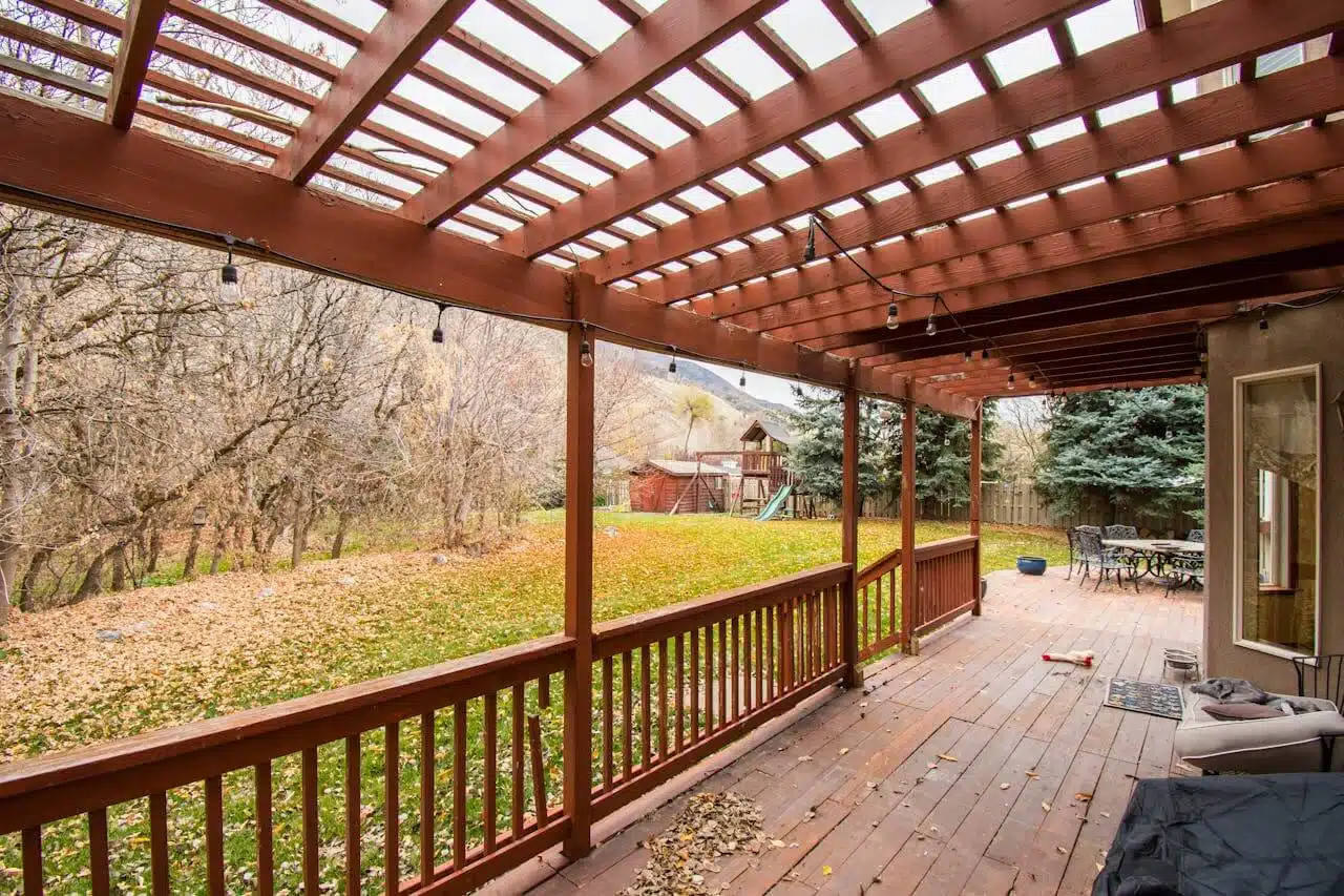 wall mounted pergola kit - enVision Pergola wall mounted pergola kit