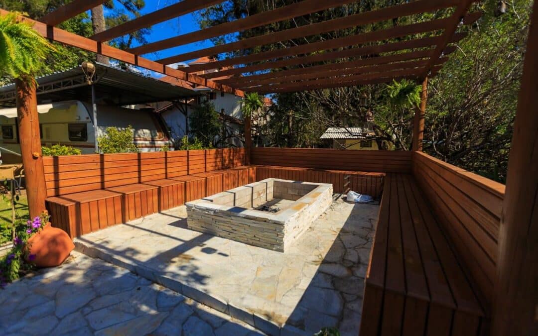where to put a pergola