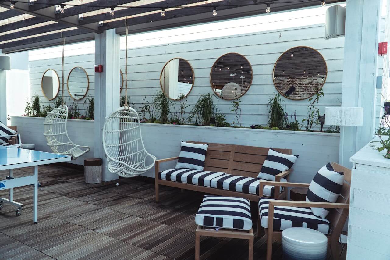 where to put a pergola in your yard
