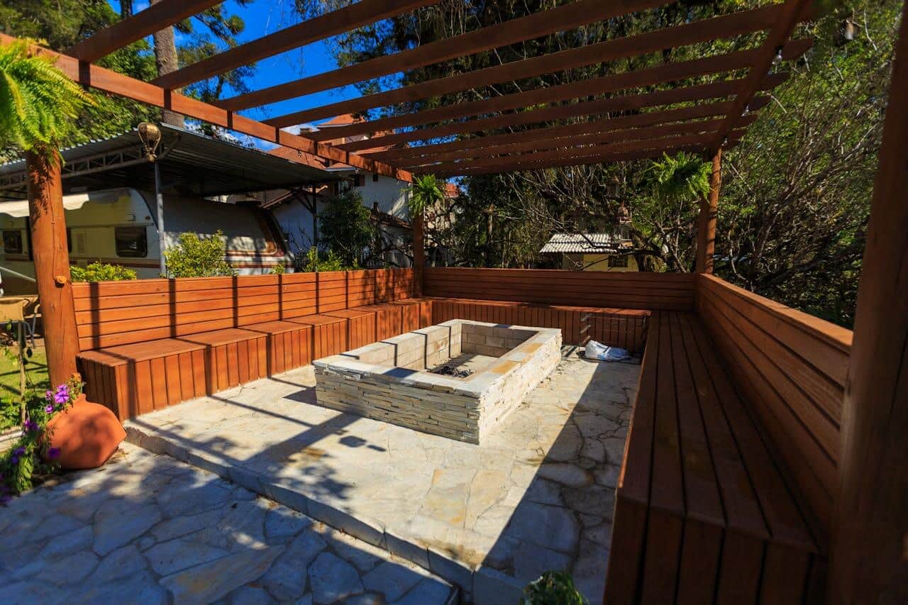 where to put a pergola
