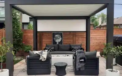Is a Fire Pit Under Pergola Safe? Designing with Comfort and Care