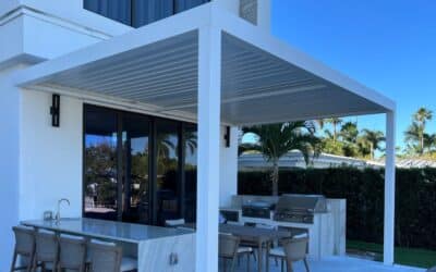A Better Way To Enjoy Outdoor Living With a Solar Pergola in Florida