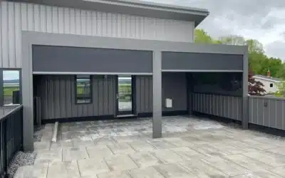 Discover the Power of a Pergola with a Motorized Shade for Your Outdoor Space