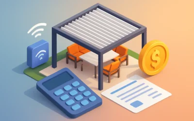 Automated Pergola Shades Cost: What to Expect