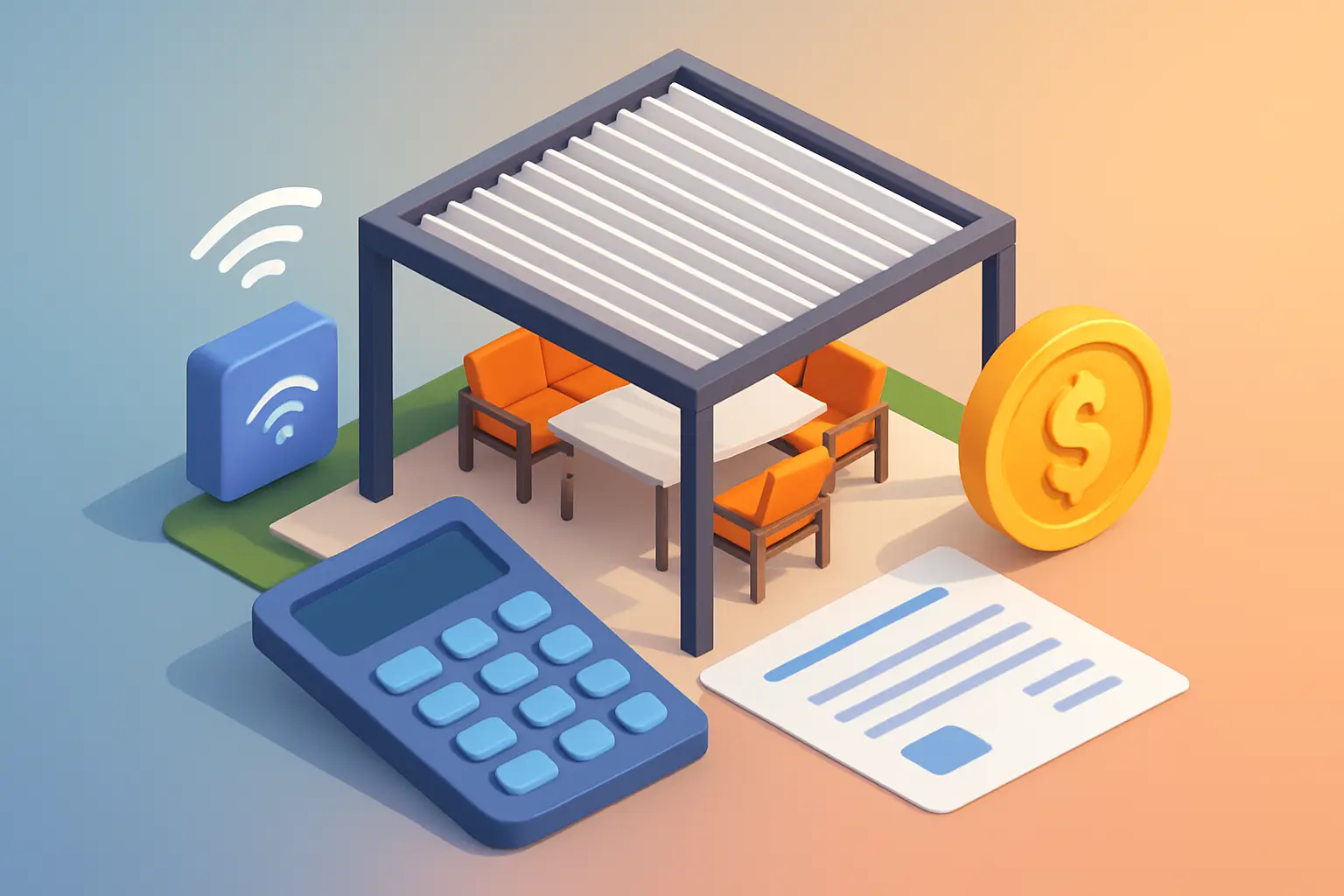 Automated Pergola Shades Cost What to Expect Automated Pergola Shades Cost: What to Expect