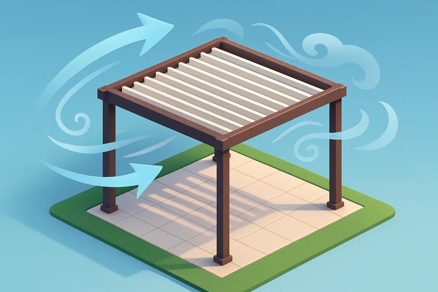 Best Pergola for High Wind Areas Best Pergola for High Wind Areas