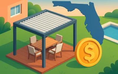 Motorized Pergola Cost in Florida: Real Numbers