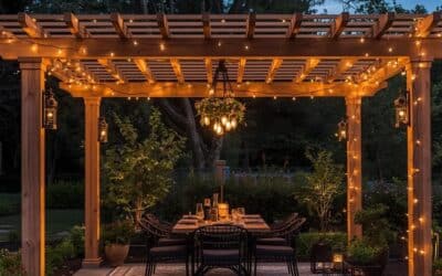 Pergola Lighting Ideas to Elevate Your Outdoor Living Space