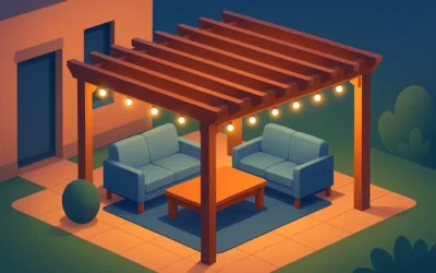 Pergola Lighting That Looks Built-In, Not Added On