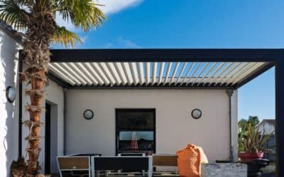 Wall Mounted Pergola With Roof: A Smart Outdoor Living Upgrade