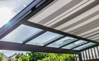 Solid Roof Pergola for Stylish and Durable Outdoor Shade