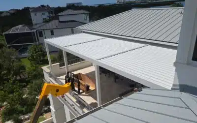 Solid Roof Pergola for Stylish and Durable Outdoor Shade