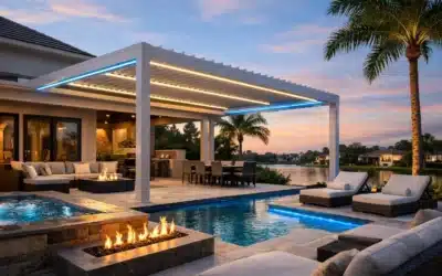 7 Luxury Backyard Trends Florida Owners Want