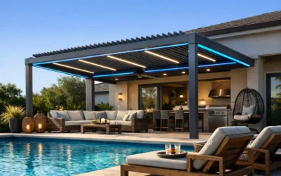 9 Best Pergola Features for Pool Decks