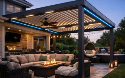 9 Top Outdoor Pergola Upgrades for Entertaining