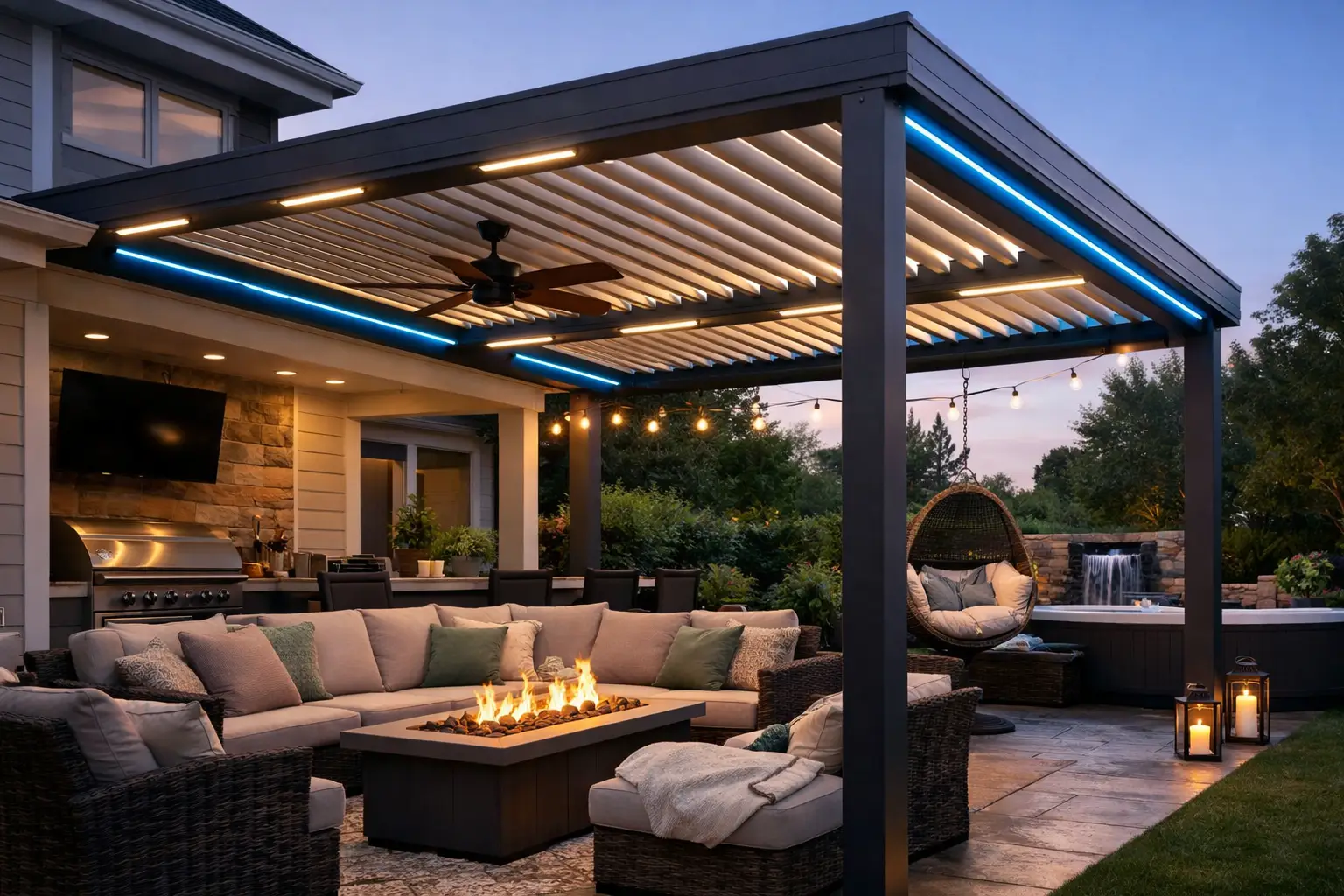 9 Top Outdoor Pergola Upgrades for Entertaining