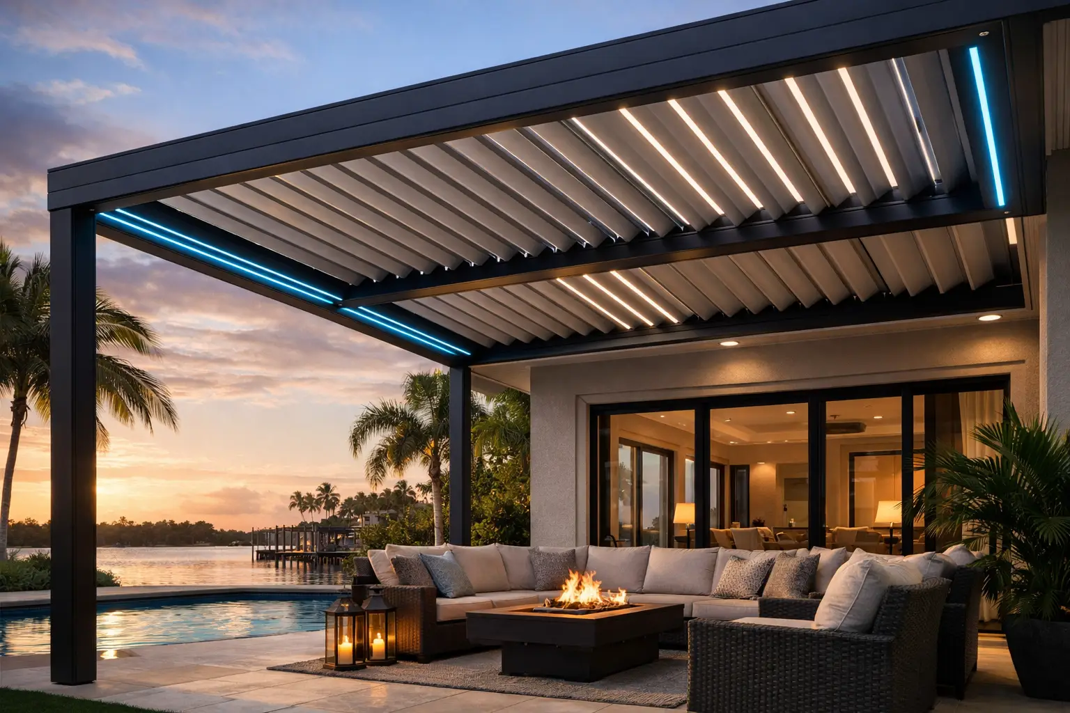 Are Motorized Pergolas Worth It in Florida?