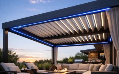Automated Pergola Shades for Patios