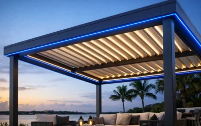 Best Hurricane Resistant Pergola Features