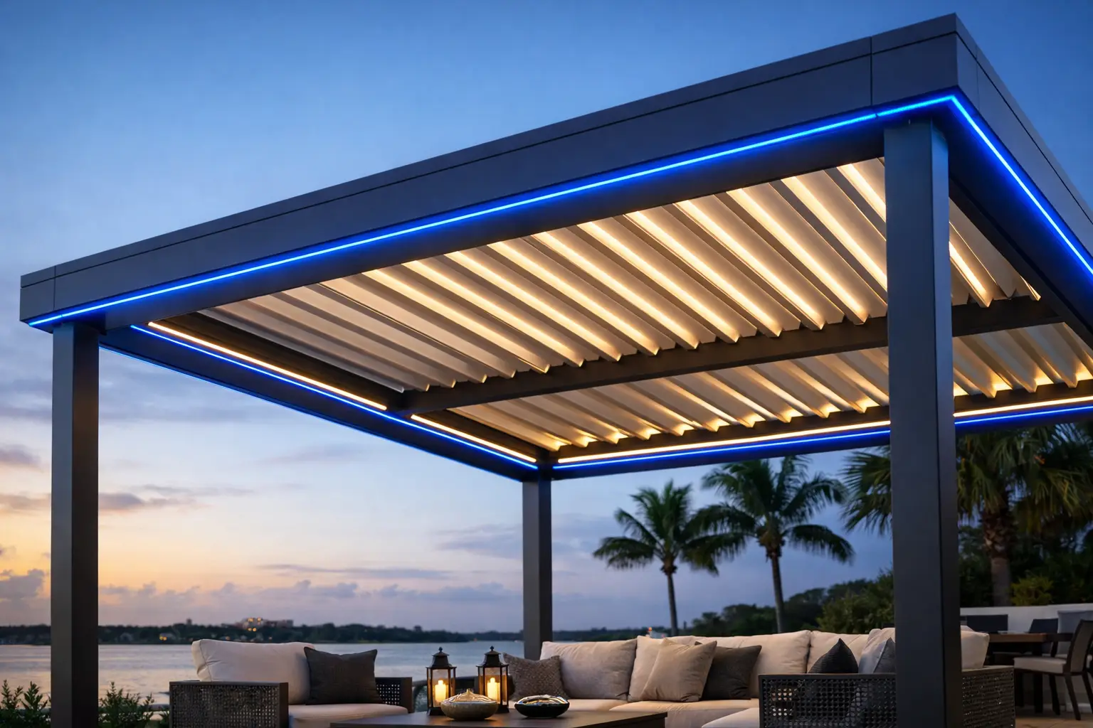 Best Hurricane Resistant Pergola Features