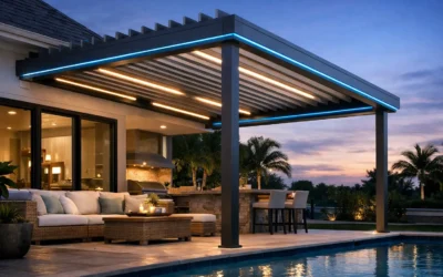 Custom Pergola Design for Lanais That Last
