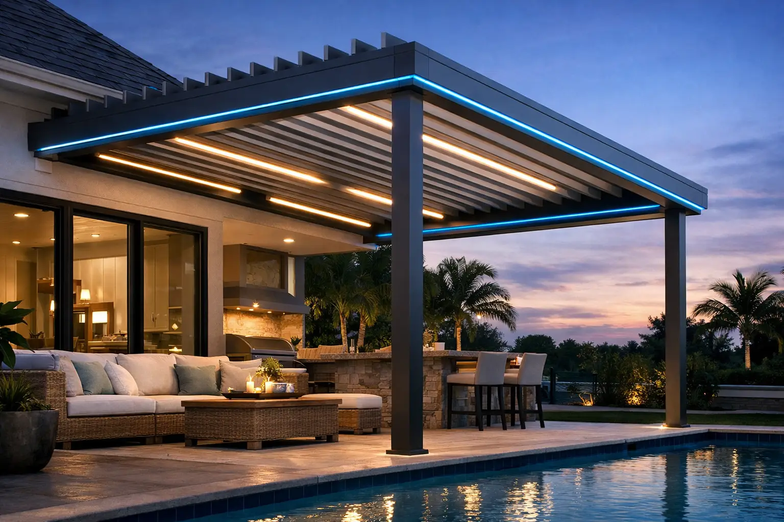 Custom Pergola Design for Lanais That Last