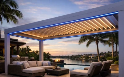 Custom Pergola Installation Naples Florida