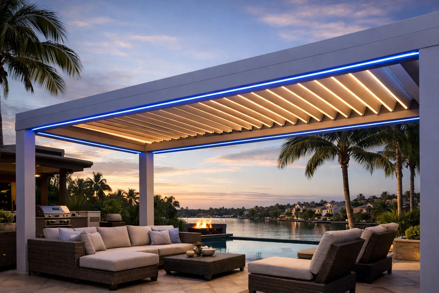 Custom Pergola Installation Naples Florida