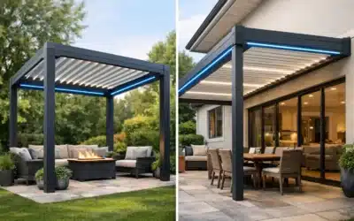 Freestanding Pergola vs Attached Pergola