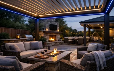 How to Weatherproof Outdoor Entertaining Spaces