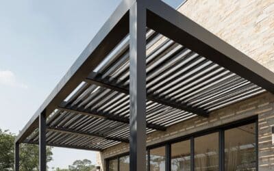 Motorized Pergola Systems for Modern Outdoor Living