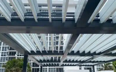 Motorized Pergola Systems for Modern Outdoor Living