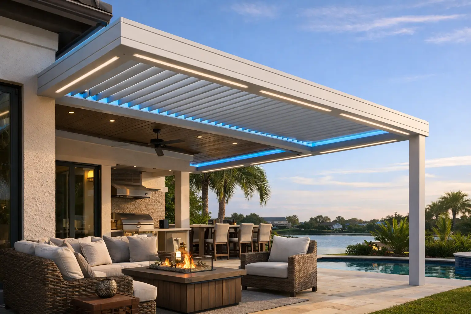 Pergola Design Build Orlando Florida
