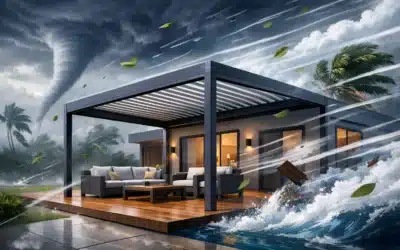 Pergola Wind Rating 185 MPH Explained