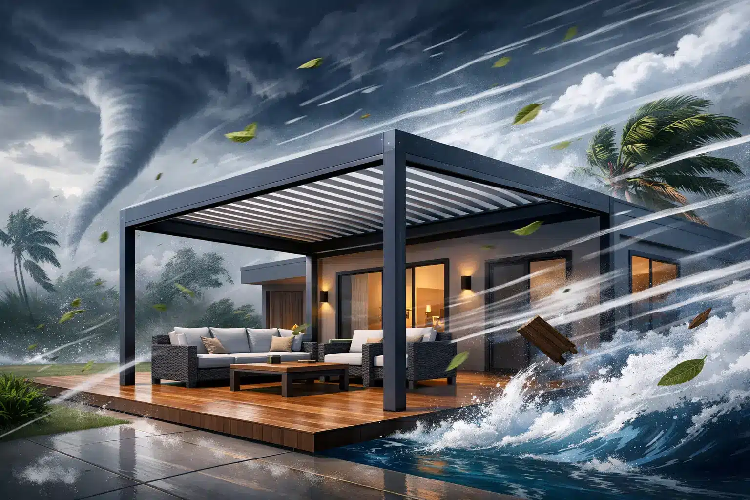 Pergola Wind Rating 185 MPH Explained