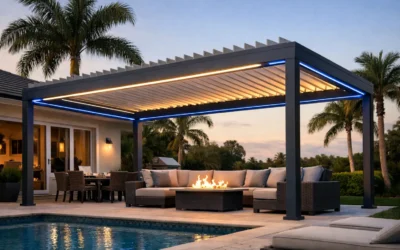 Residential Pergola Installation in Florida