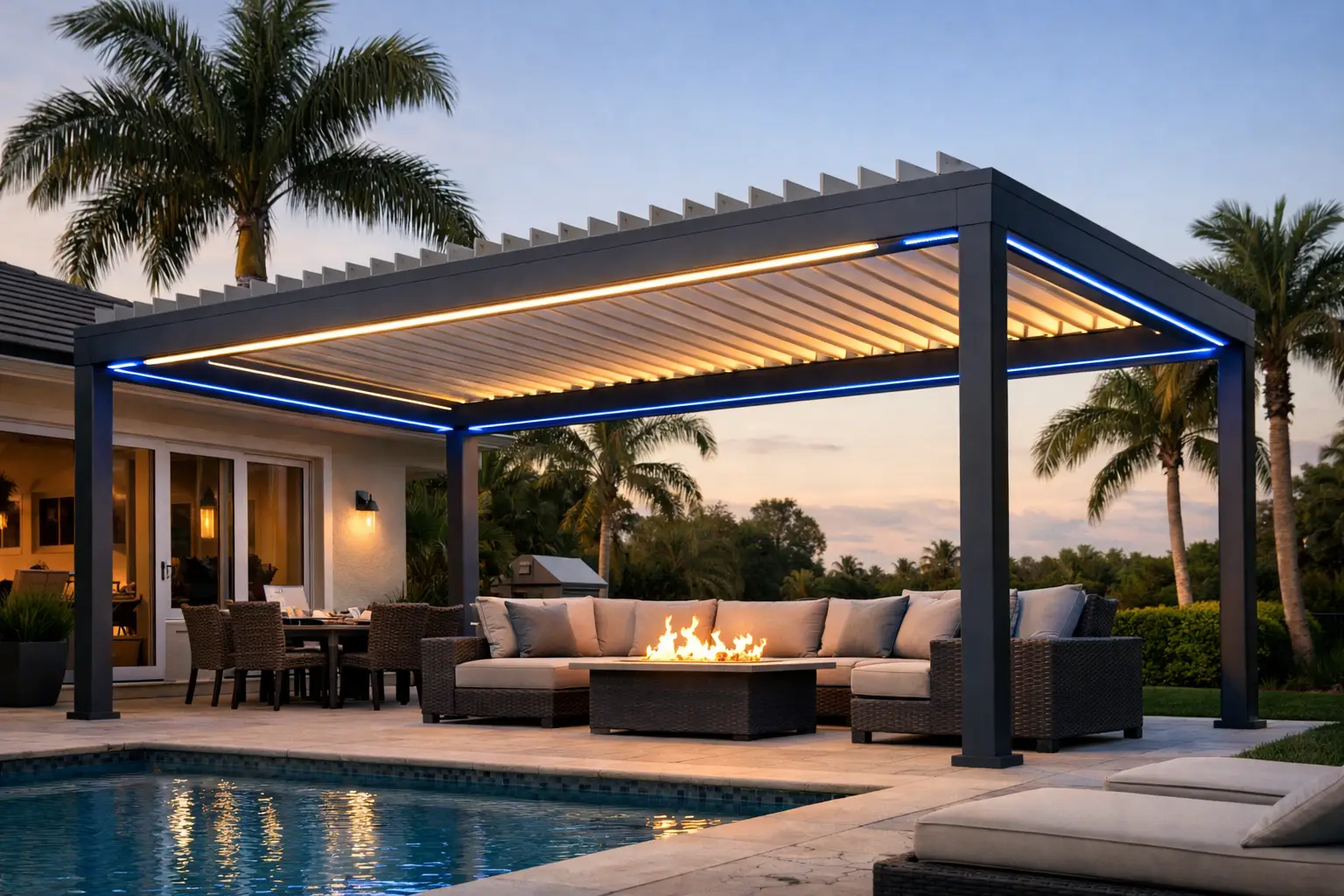 Residential Pergola Installation in Florida