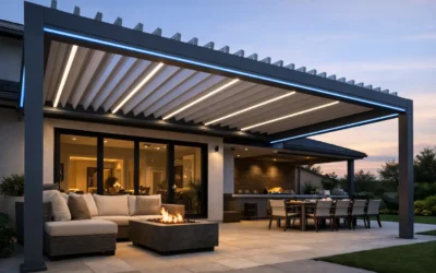 What Is a Louvered Pergola System?