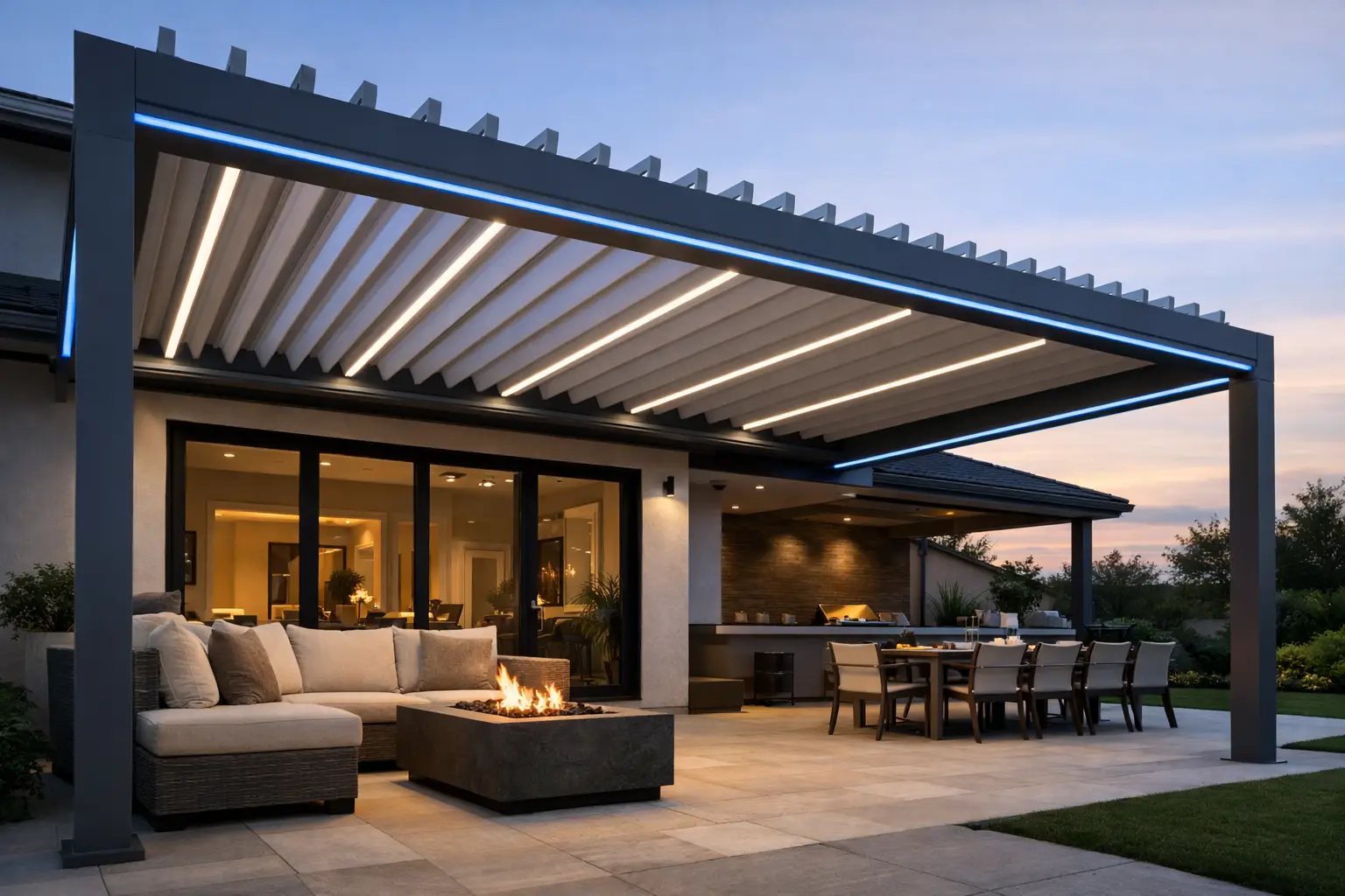 What Is a Louvered Pergola System?