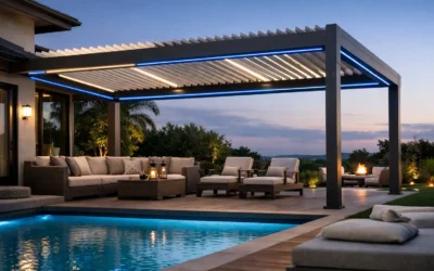 10 Pool Deck Pergola Design Inspiration Ideas