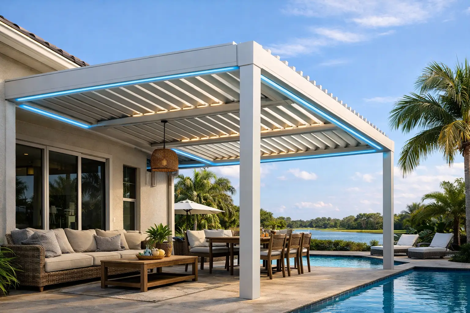 7 Best Pergola Shade Add Ons for Florida
