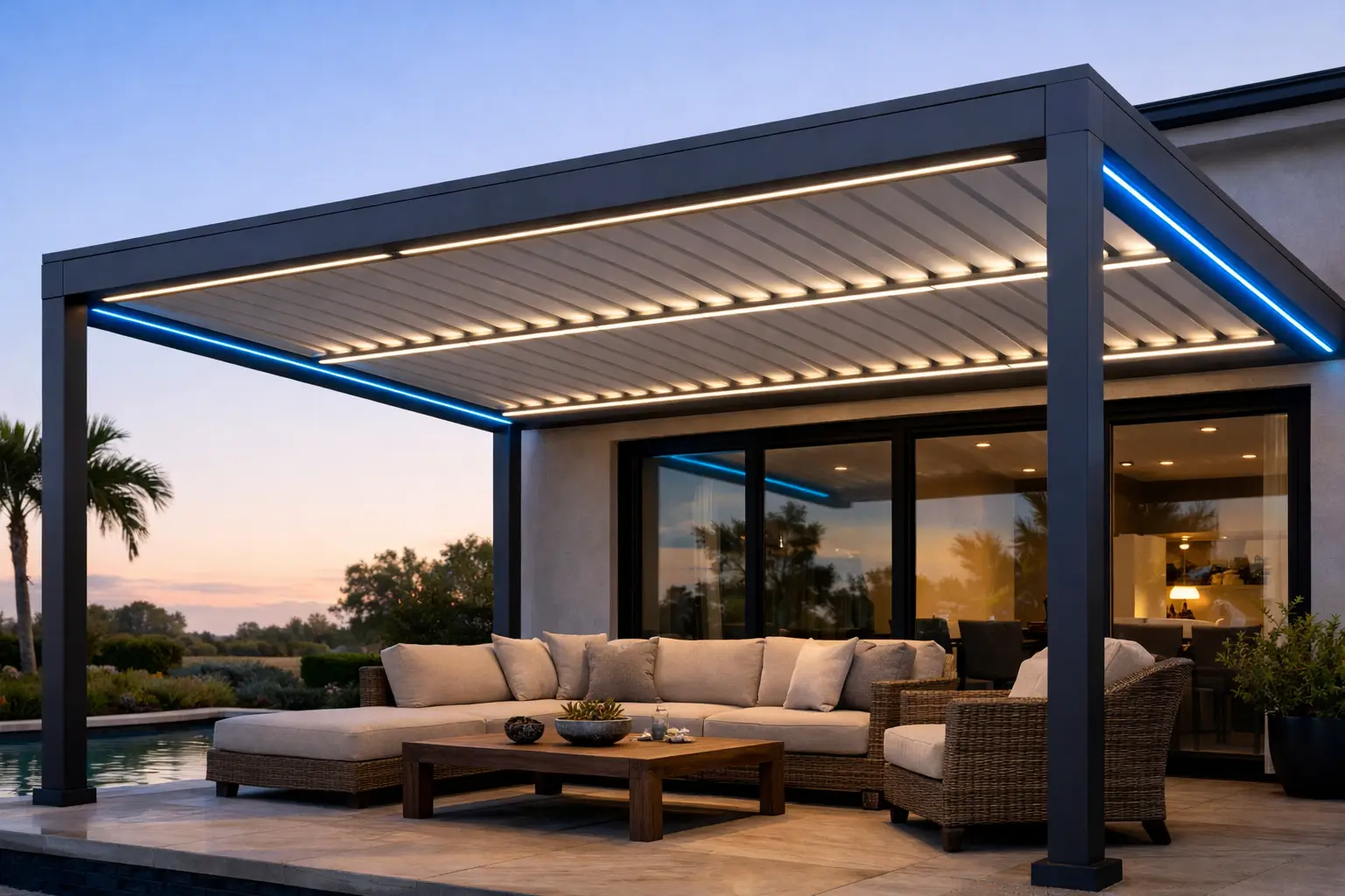 A Guide to Motorized Patio Shade