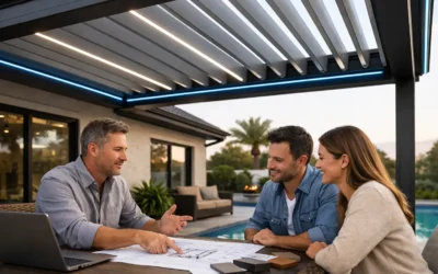 Custom Aluminum Pergola Design Consultation