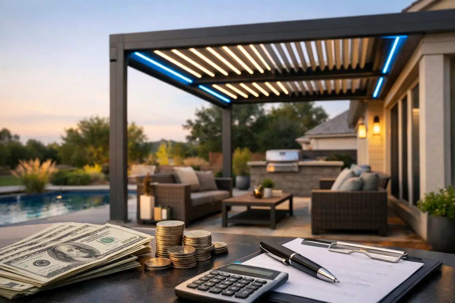 Financing Options for Backyard Pergola Projects